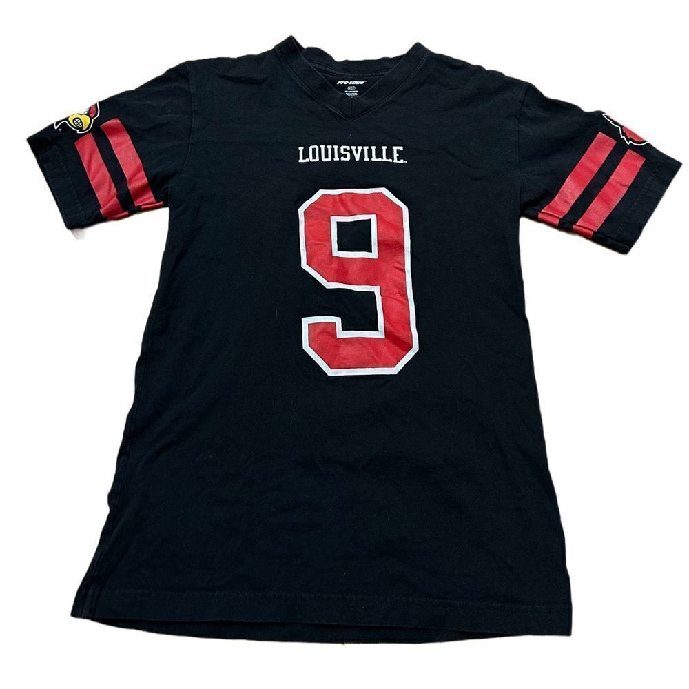 Louisville Cardinals Jersey Style Tshirt